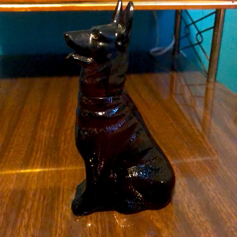 Vintage Avon after shave decanter.  Full